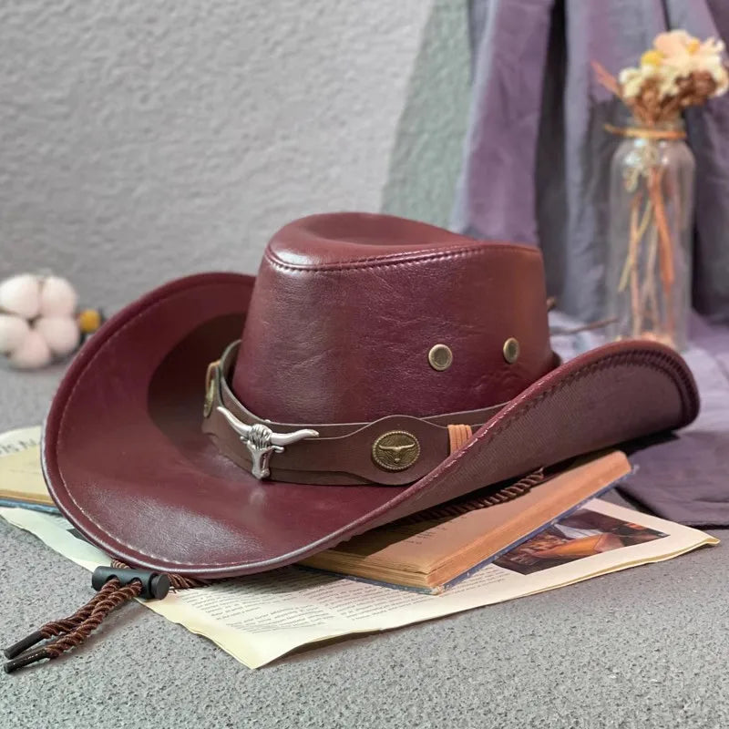 Chapéus de cowboy unissex