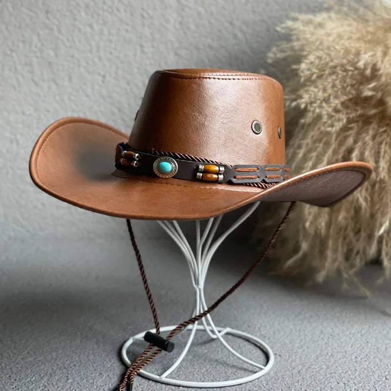 Chapéus de cowboy unissex