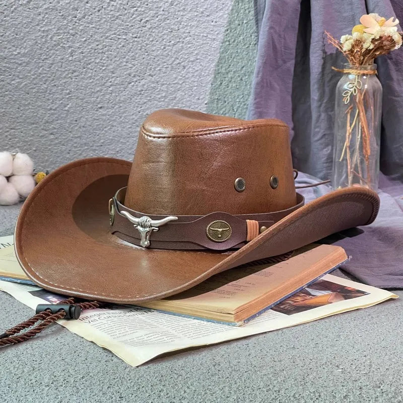 Chapéus de cowboy unissex